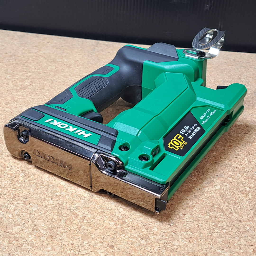 ★ハイコーキ(HIKOKI ※旧:日立工機) コードレスタッカ N1210DA(NN) 本体のみ！【岩槻店】