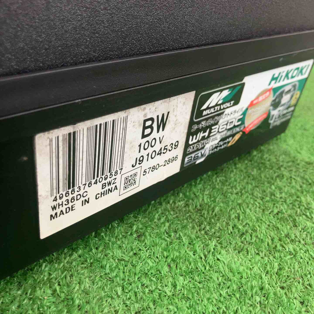 【中古美品】 ハイコーキ/HIKOKI コードレスインパクトドライバー・WH36DC(2XPWG) 【桶川店】
