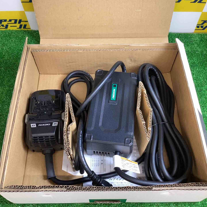 ◇ハイコーキ(HIKOKI ※旧:日立工機) AC/DCアダプター ET36A 100→36V マルチボルト蓄電池対応【越谷店】