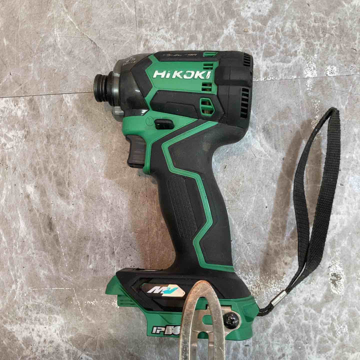 ★ハイコーキ(HIKOKI ※旧:日立工機) コードレスインパクトドライバー WH36DC(NN)【八潮店】