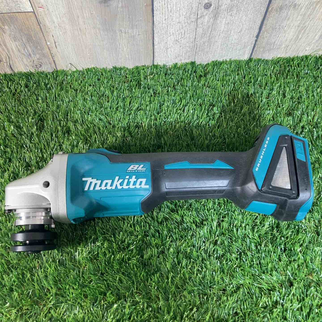 【美品】☆マキタ(makita) 125mmコードレスディスクグラインダ GA504DZN (GA504DN)　18V対応【戸田店】