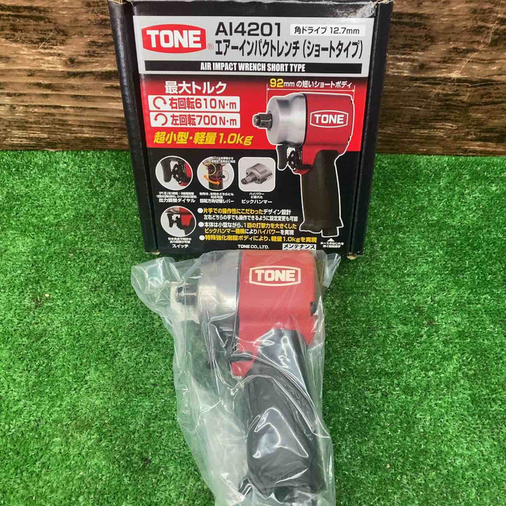 ☆トネ(TONE) エアインパクトレンチ AI4201【川越店】