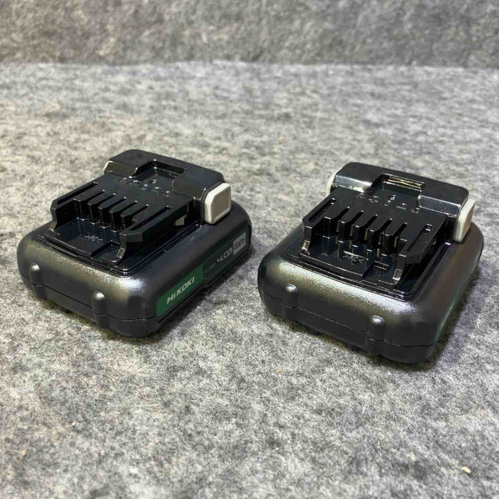 HiKOKI(ハイコーキ) 10.8V 125mm充電式丸のこ C1205DA(2LSBP) ストロングブラック 【桶川店】