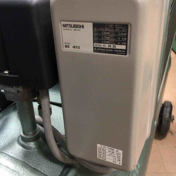 【店頭受取り限定】アネスト岩田 デンタルコンプレッサー OCS-165P-7C【草加店】