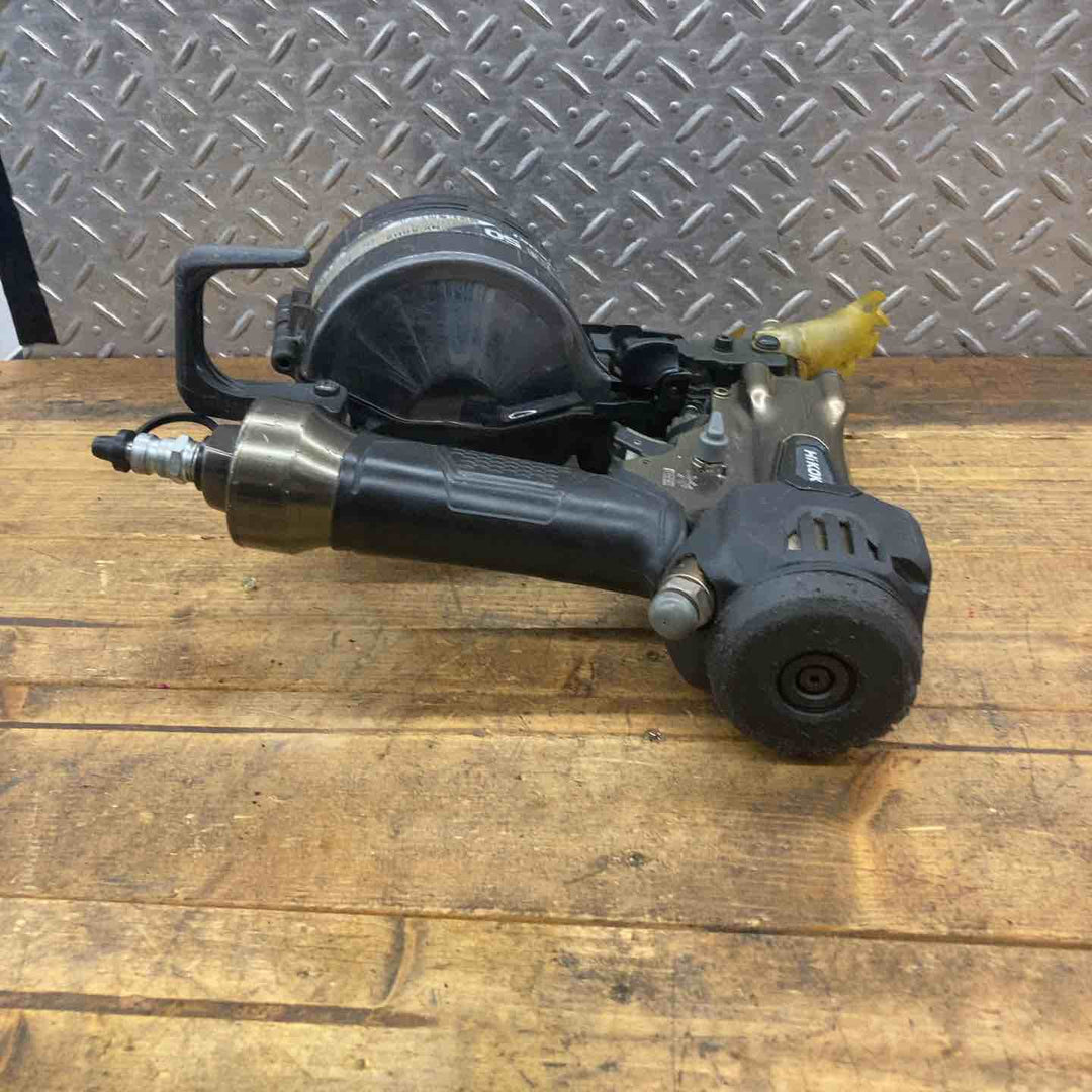 【中古品】ハイコーキ(HIKOKI ※旧:日立工機) 高圧エア釘打ち機 NV50H2【所沢店】