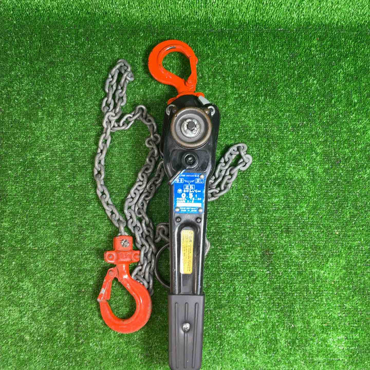 【中古品】 象印 0.5t レバーブロック YII-50 (Y2-50) 【藤沢店】