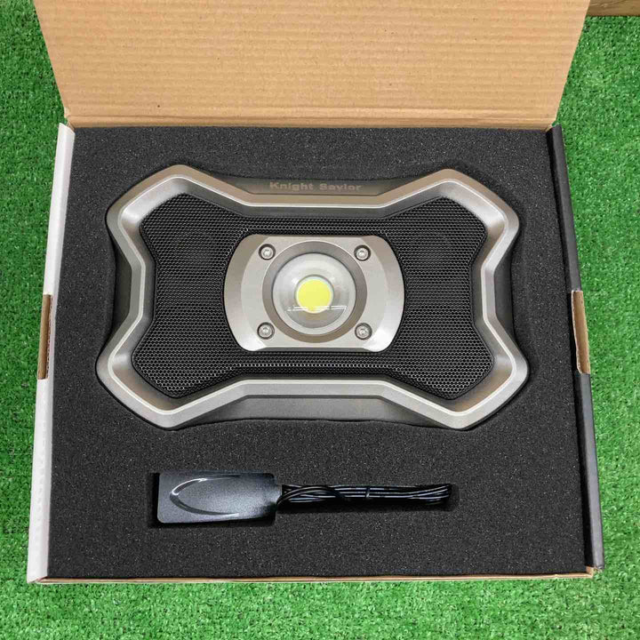 【長期保管・中古美品】 ナイトセーバー スピーカー内臓充電式LEDワークライト NWL-SP20 【鴻巣店】