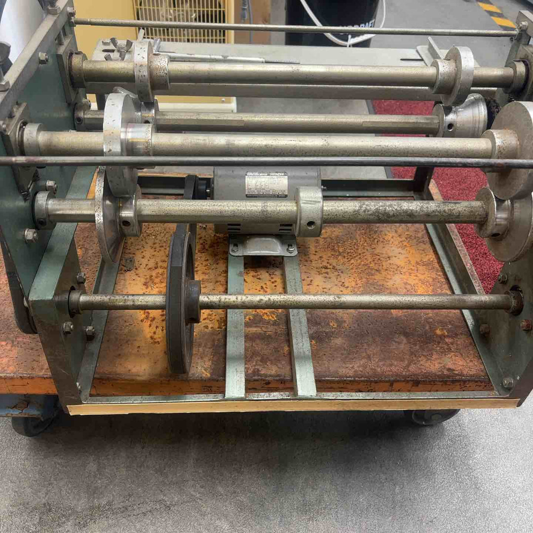 【店頭受取り限定】◇メーカー不明 型番不明 トタン加工機 電動式瓦棒成型機【川崎店】