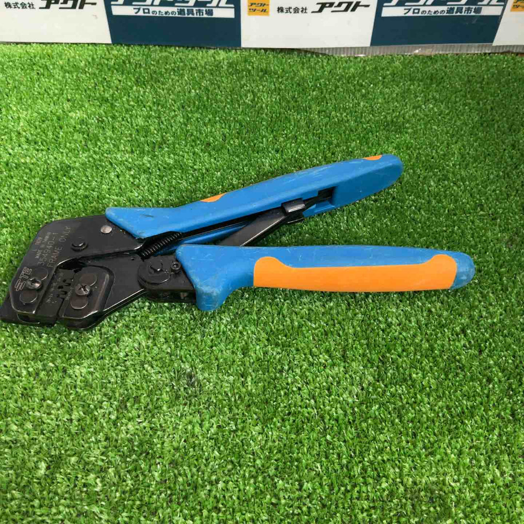 圧着工具 TE AMP 354940-1 クリンパ【草加店】