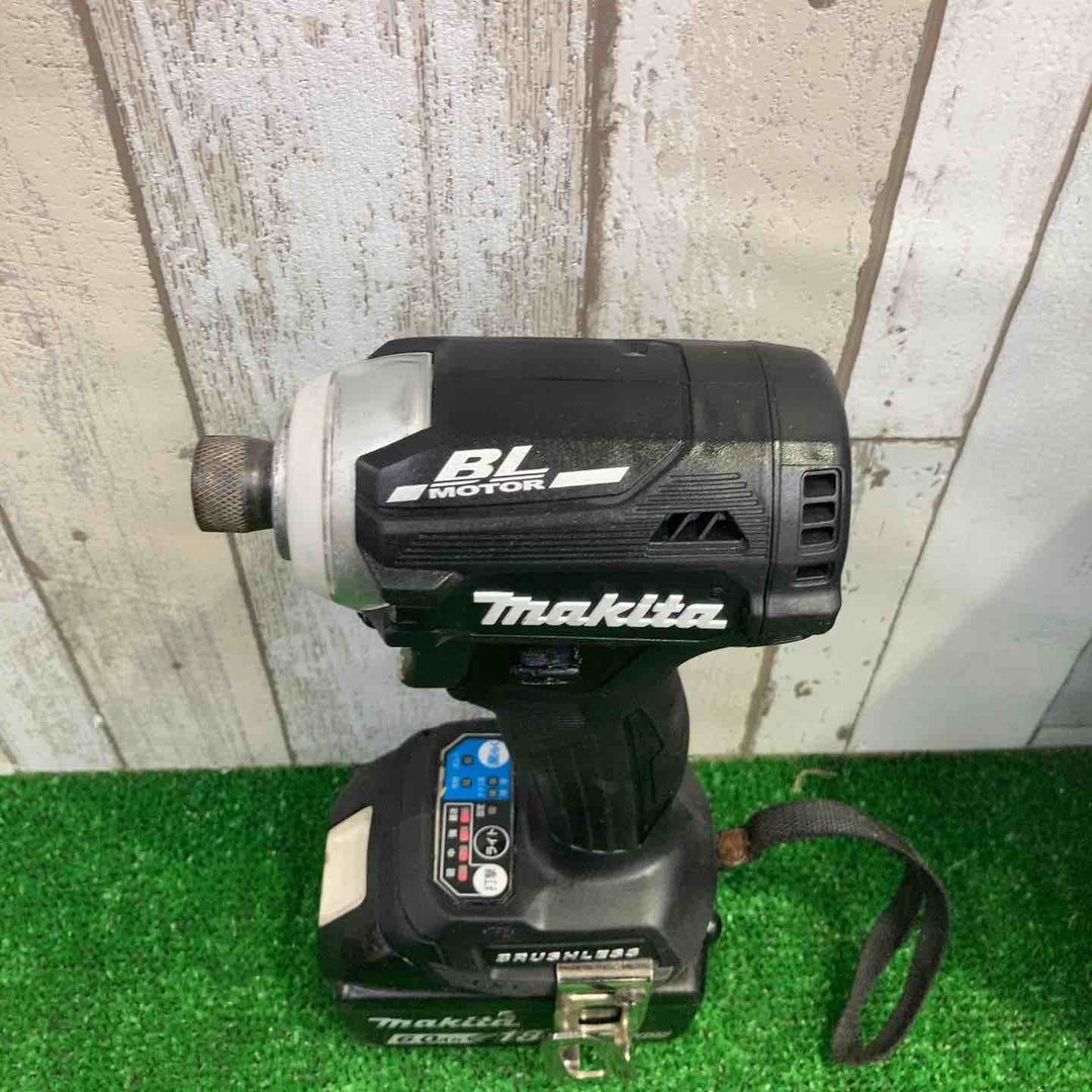 ★マキタ(makita) コードレスインパクトドライバー TD171DRGXB【町田店】