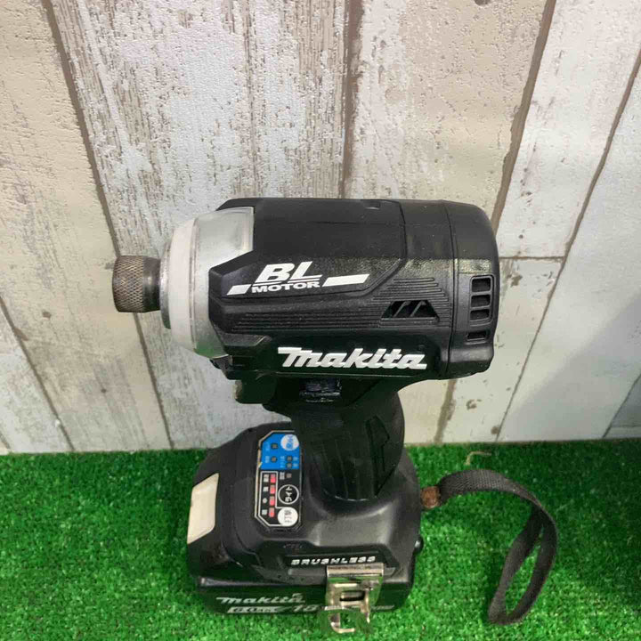 ★マキタ(makita) コードレスインパクトドライバー TD171DRGXB【町田店】