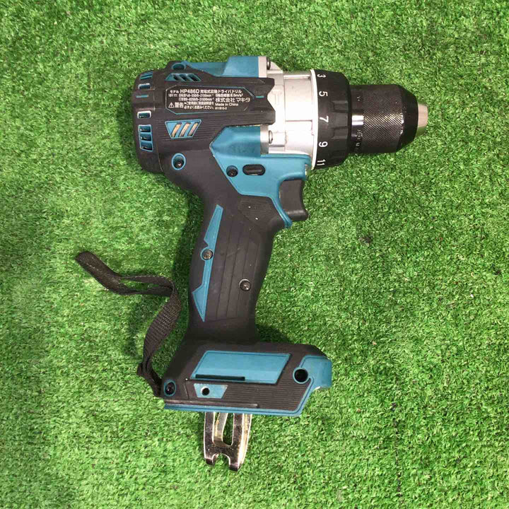 マキタ(makita) コードレス振動ドリルドライバー HP486DZ【町田店】