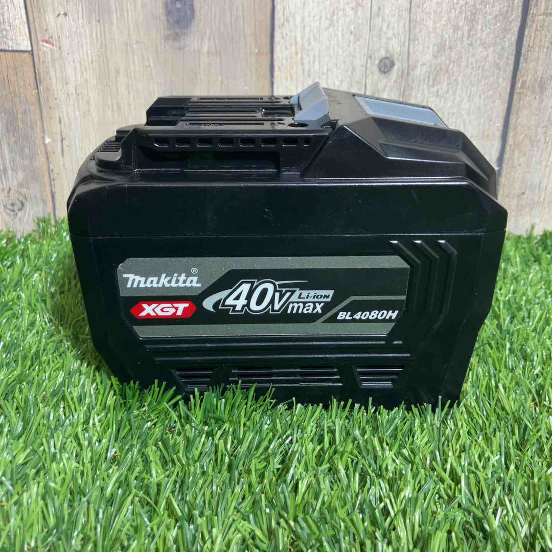 ★マキタ(makita) リチウムイオンバッテリー 40Vmax/8.0Ah BL4080H A-77263　充電回数5回【戸田店】
