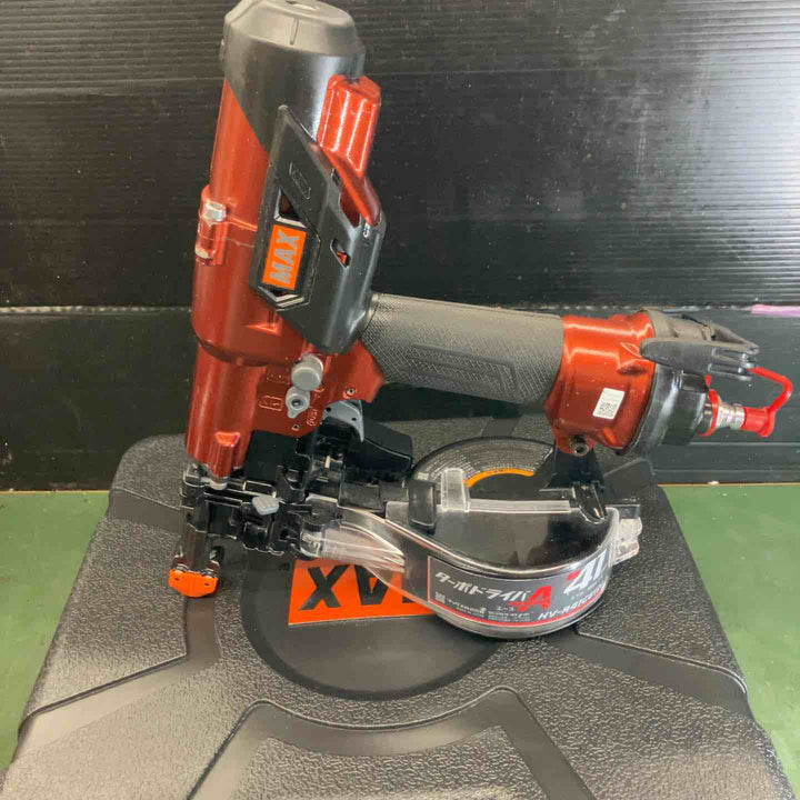 ★マックス(MAX) 高圧エアネジ打ち機 HV-R41G6(D)-R【戸田店】