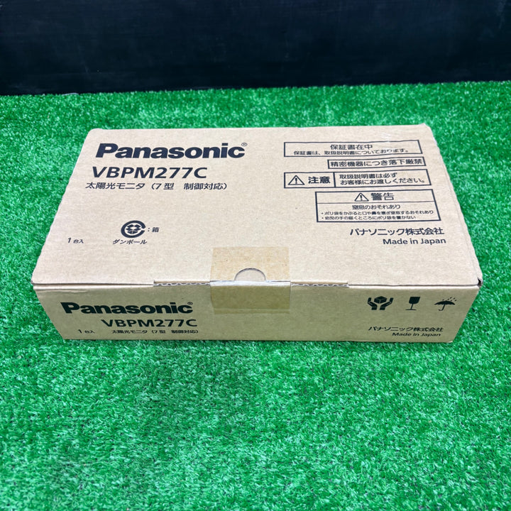 【未使用】パナソニック Panasonic 太陽光モニタ VBPM277C【電材館越谷店】