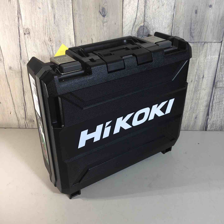 ★ハイコーキ(HIKOKI ※旧:日立工機) コードレスインパクトドライバ スコーピオンレッド WH36DD(2XHRSZ)【戸田店】