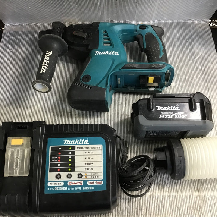 【中古】マキタ(makita) コードレスハンマドリル HR261DRDX【草加店】
