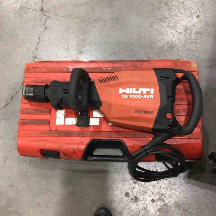 ★ヒルティ(Hilti) コード式ハツリ機 TE1000-AVR【川口店】