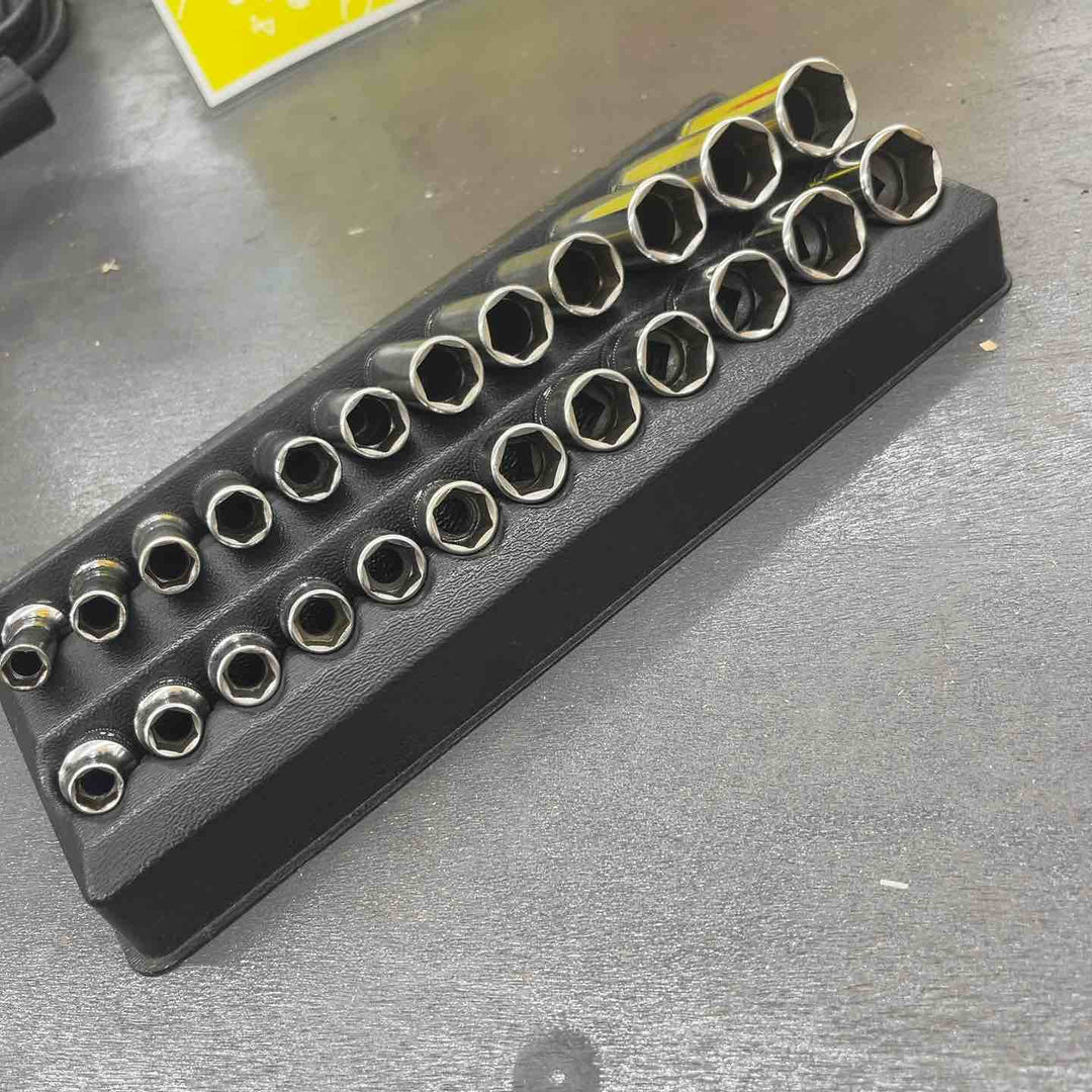 スナップオン  Snap-on 3/8sq ソケットセット 6ポイント シャロー&ディープ ミリサイズ  224SFFSM【越谷店】