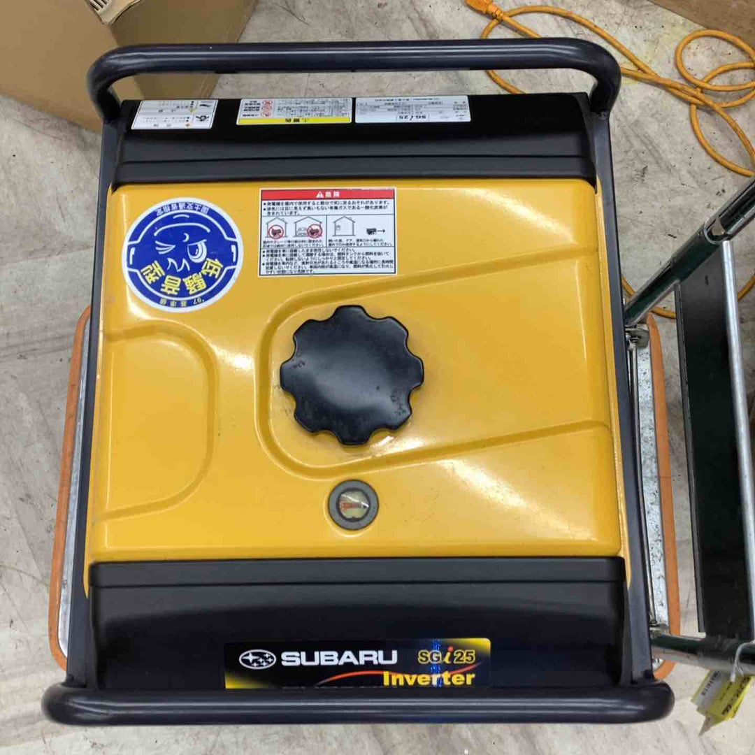◇スバル(SUBARU) インバータ発電機 SGi25【越谷店】