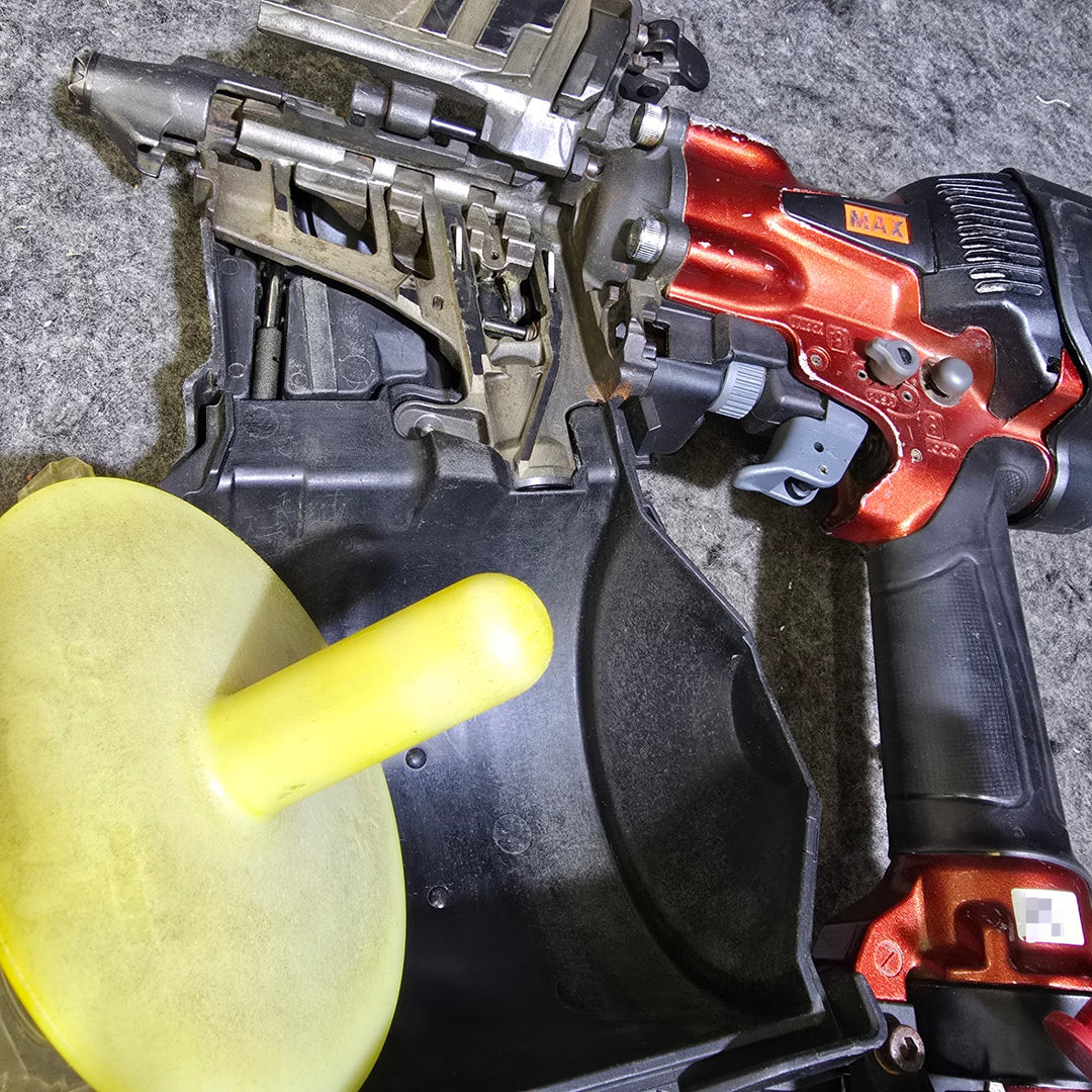 【中古品】マックス(MAX) 高圧エア釘打ち機 HN-90N4(D)-R【桶川店】