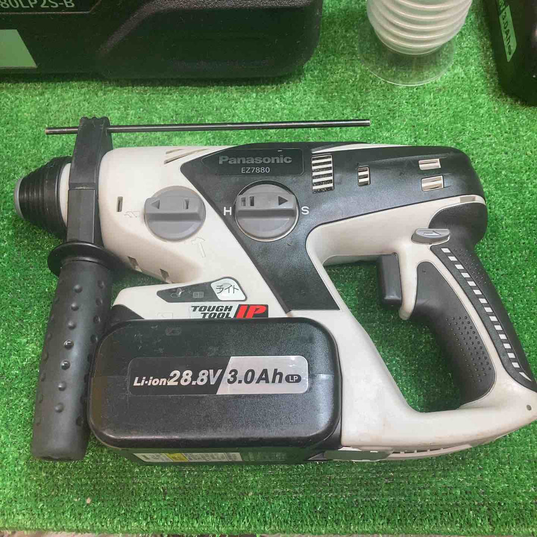★パナソニック(Panasonic) コードレスハンマドリル EZ7880LZ2S-B【川越店】