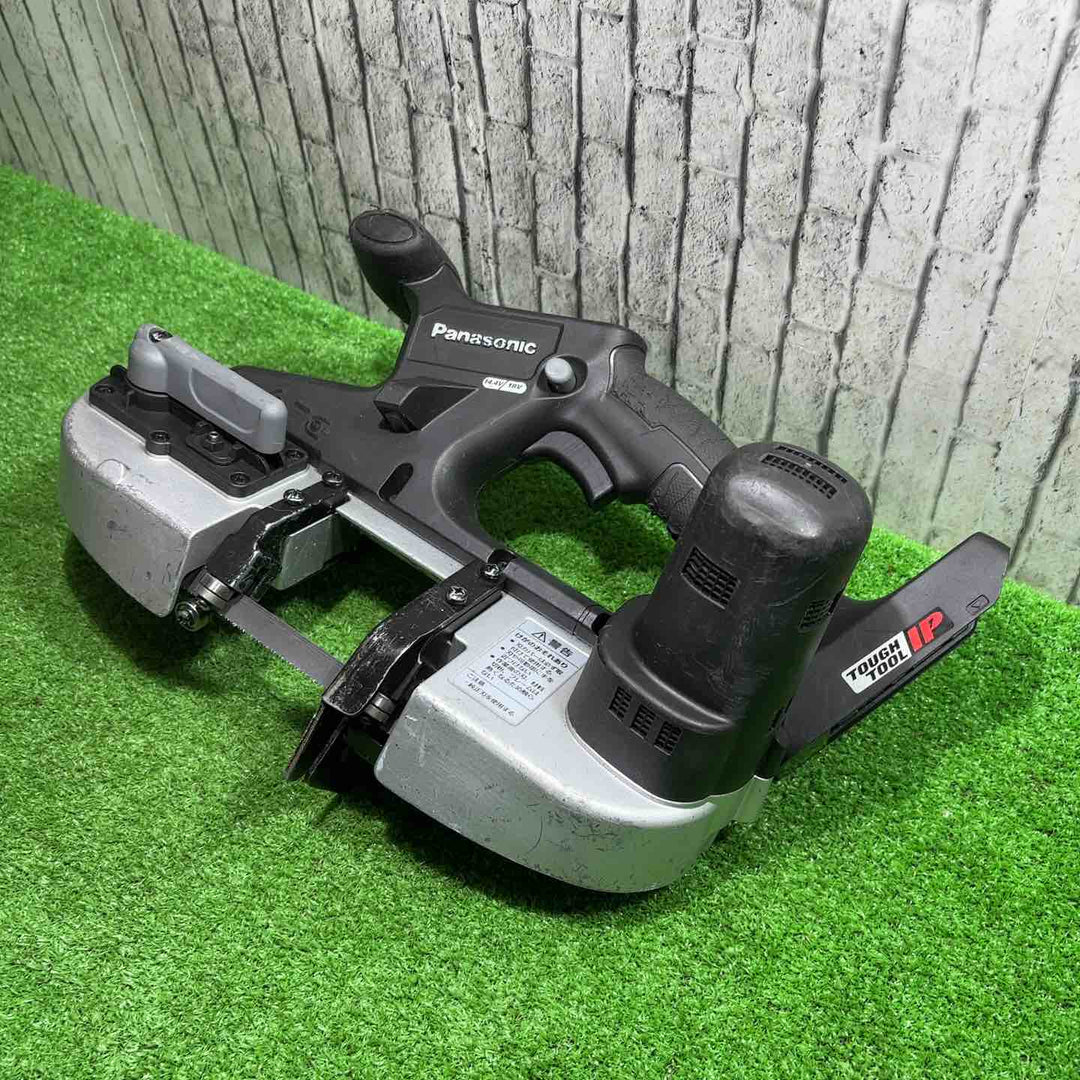 ★パナソニック(Panasonic) コードレスバンドソー EZ45A5X-B【川口店】