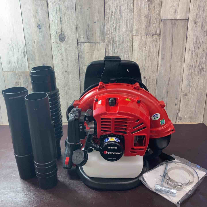 【未使用(店頭展示品)】ZENOAH(ゼノア) エンジンブロワ EBZ3000EZ (背負いタイプ)【東大和店】