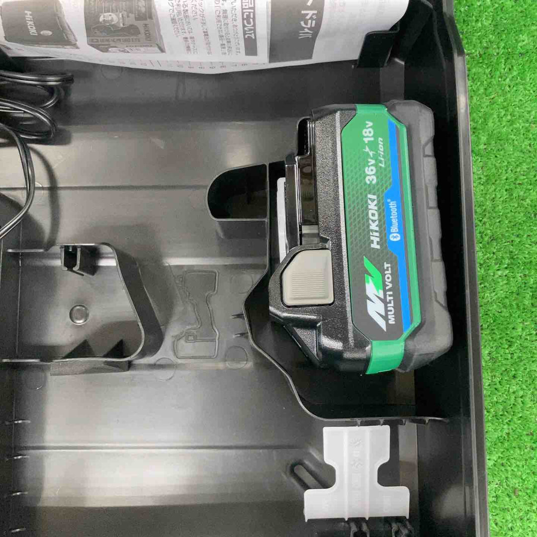 ★ハイコーキ(HIKOKI ※旧:日立工機) コードレスインパクトドライバ アグレッシブグリーン WH36DD(2XHLSZ)【川崎店】