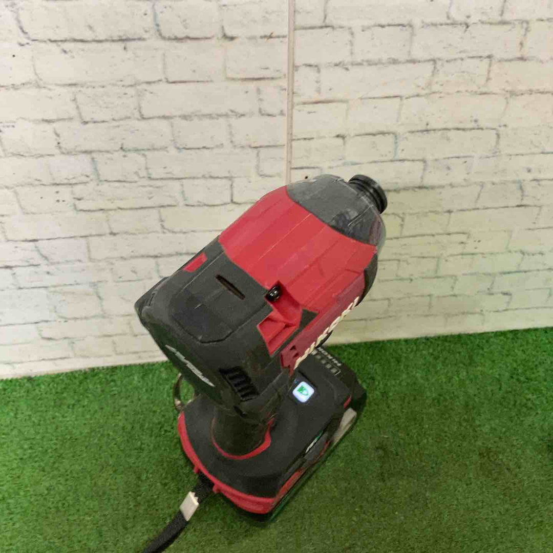 ★ハイコーキ(HIKOKI ※旧:日立工機) コードレスインパクトドライバ スコーピオンレッド WH36DD(2XHRSZ)【町田店】