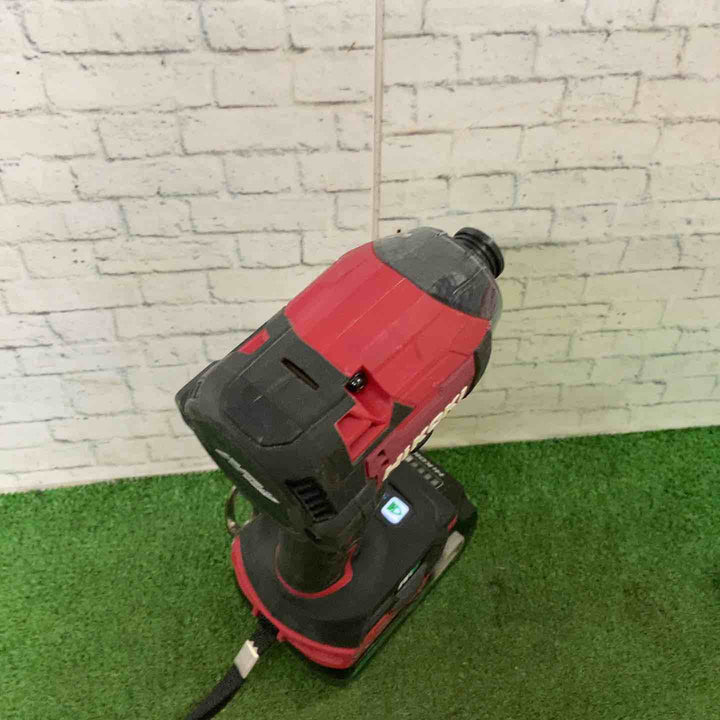 ★ハイコーキ(HIKOKI ※旧:日立工機) コードレスインパクトドライバ スコーピオンレッド WH36DD(2XHRSZ)【町田店】