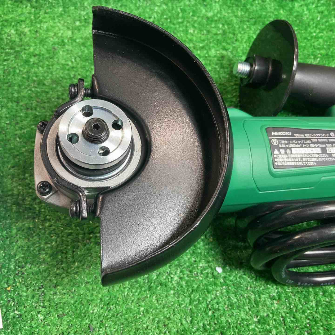 ◇ハイコーキ(HIKOKI ※旧:日立工機) 100mm ディスクグラインダー G10SH7【川崎店】