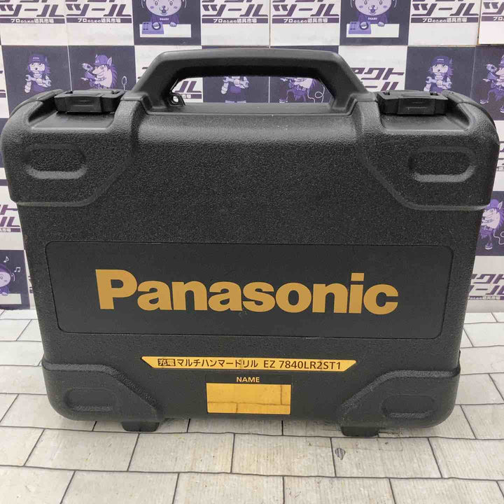 ◇パナソニック(Panasonic) コードレスマルチハンマードリル EZ7840LR2ST1【所沢店】