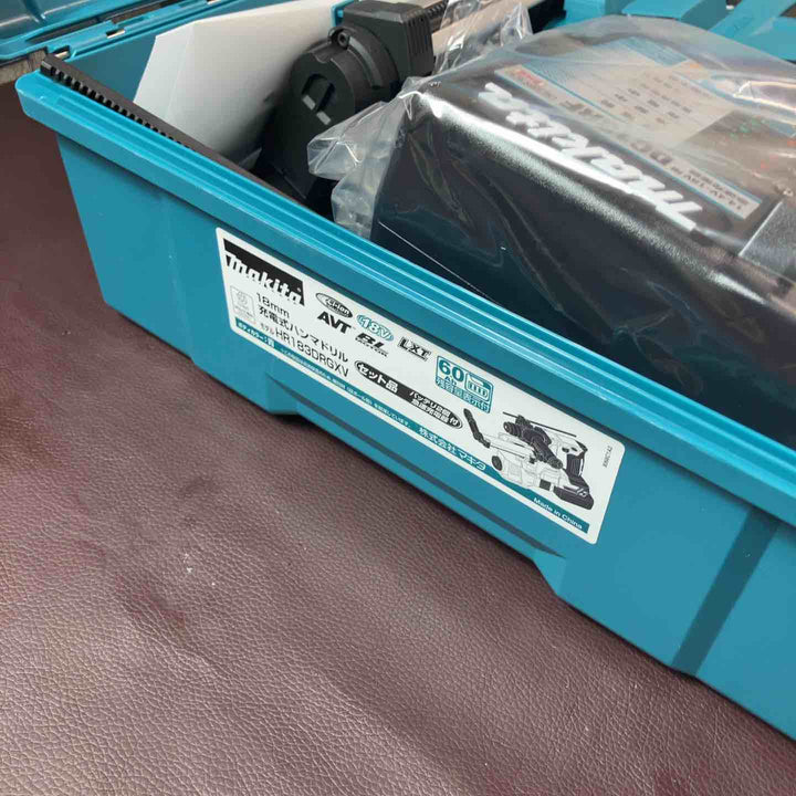 【未使用品(店頭展示品)】 マキタ(makita) 18V コードレスハンマドリル HR183DRGXV フルセット品 【東大和店】