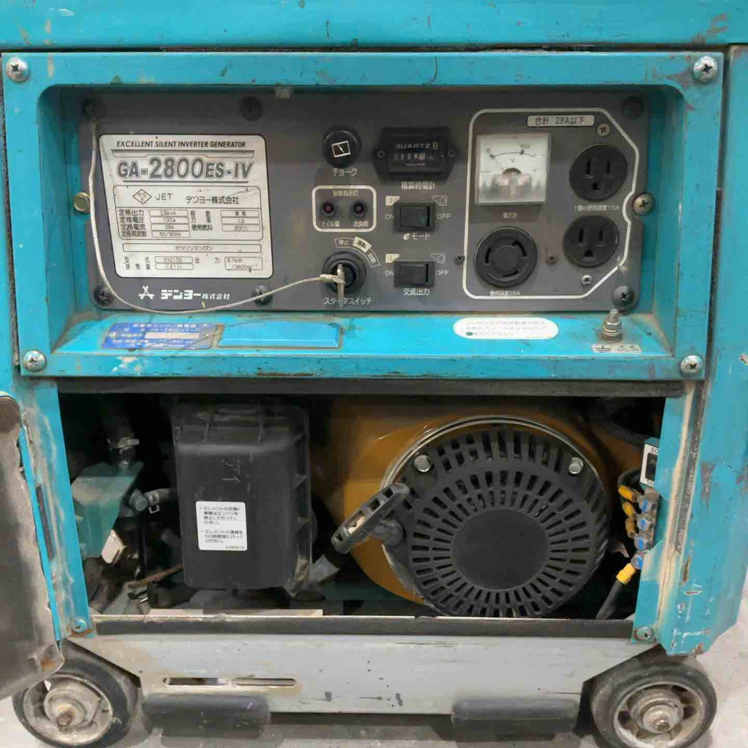 【店頭受取り限定】★デンヨー(Denyo) 発電機 GA-2800ES-IV【川口店】