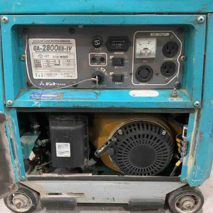 【店頭受取り限定】★デンヨー(Denyo) 発電機 GA-2800ES-IV【川口店】