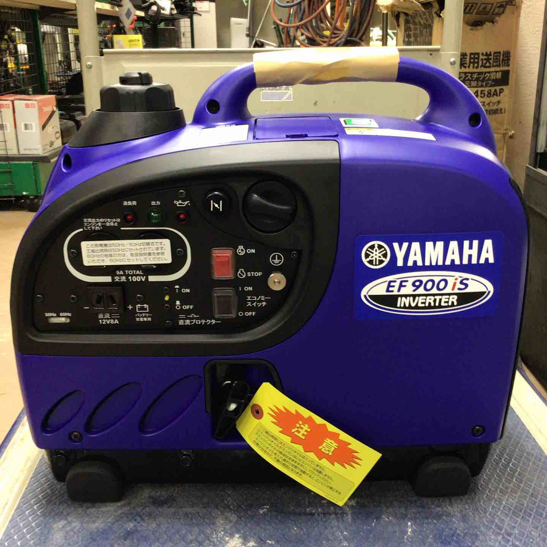 ★ヤマハ(YAMAHA) インバーター発電機 EF900iS【草加店】