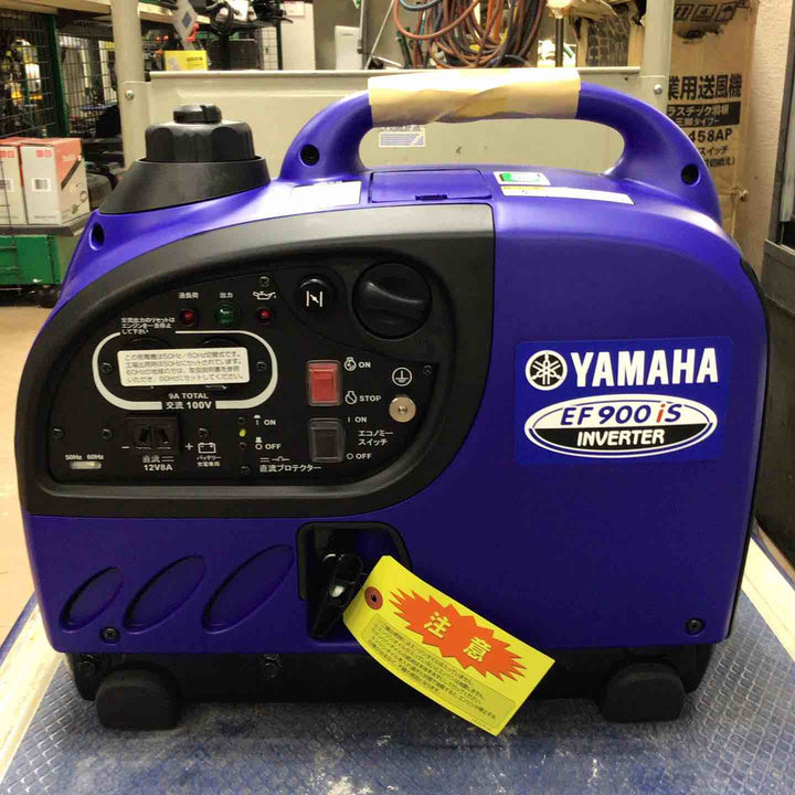 ★ヤマハ(YAMAHA) インバーター発電機 EF900iS【草加店】