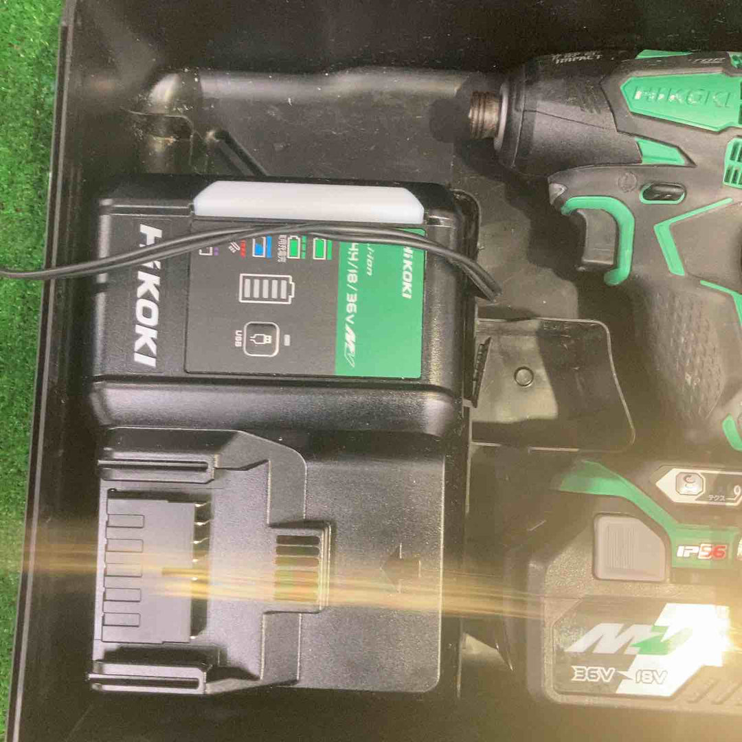 ★ハイコーキ(HIKOKI ※旧:日立工機) コードレスソフトインパクトドライバー WHP18DBL(2LXPK)【町田店】