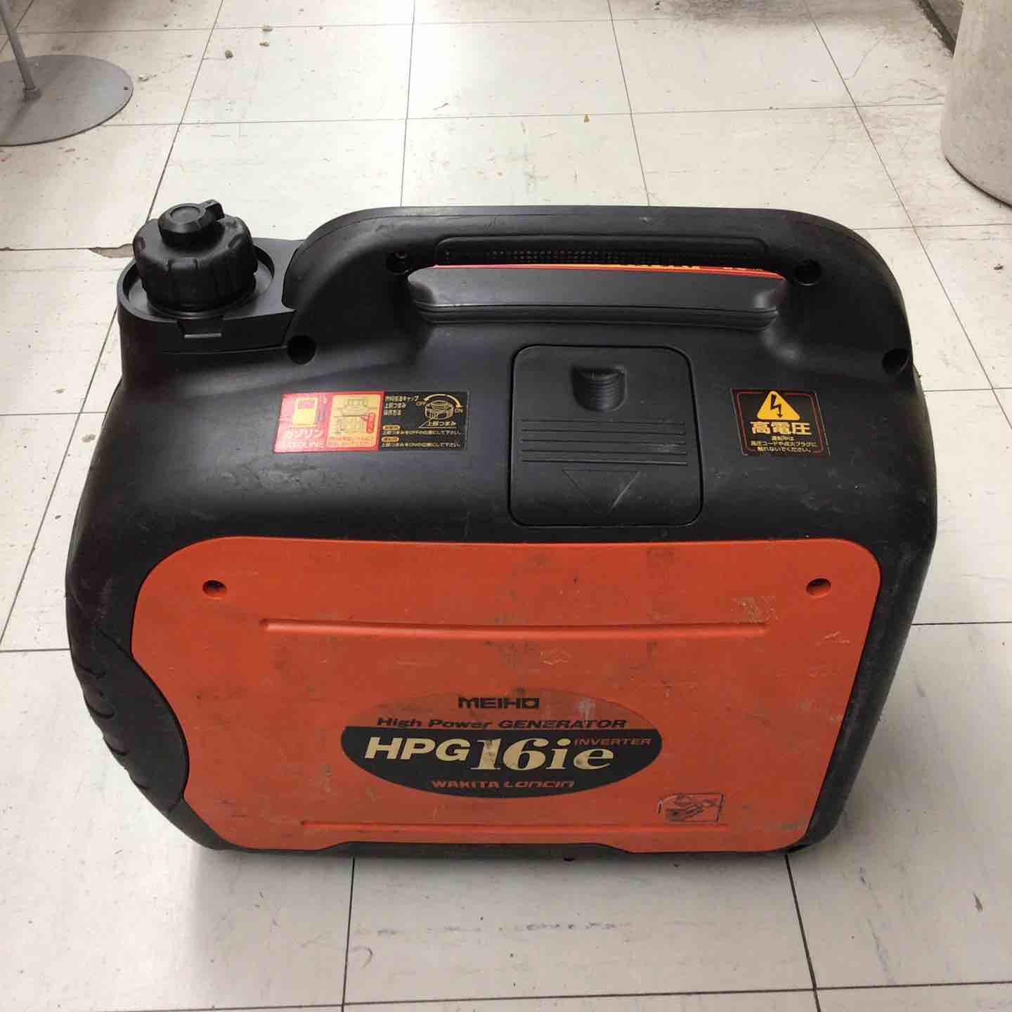 中古品 / 店頭受取り限定】 ワキタ インバーター式ガソリン発電