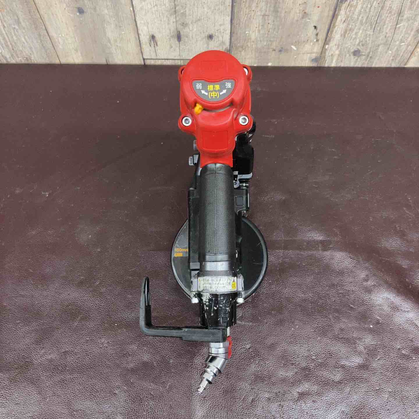 中古品】 マックス(MAX) 高圧エアネジ打ち機 HV-R41G5-G 【東大和店