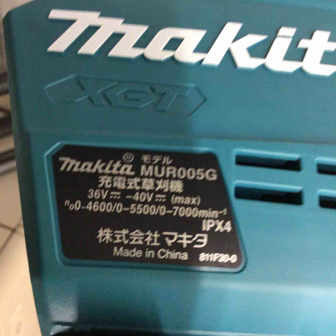 ★マキタ(makita) コードレス草刈機 MUR005GZ【戸田店】