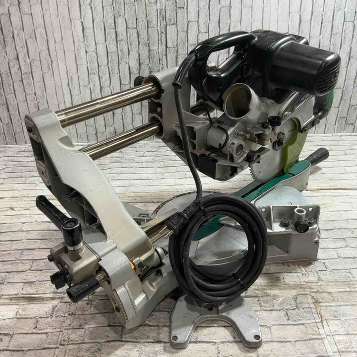 【現状品】☆ハイコーキ(HIKOKI ※旧:日立工機) 卓上スライド丸のこ C7RSH 保証なし【川口店】