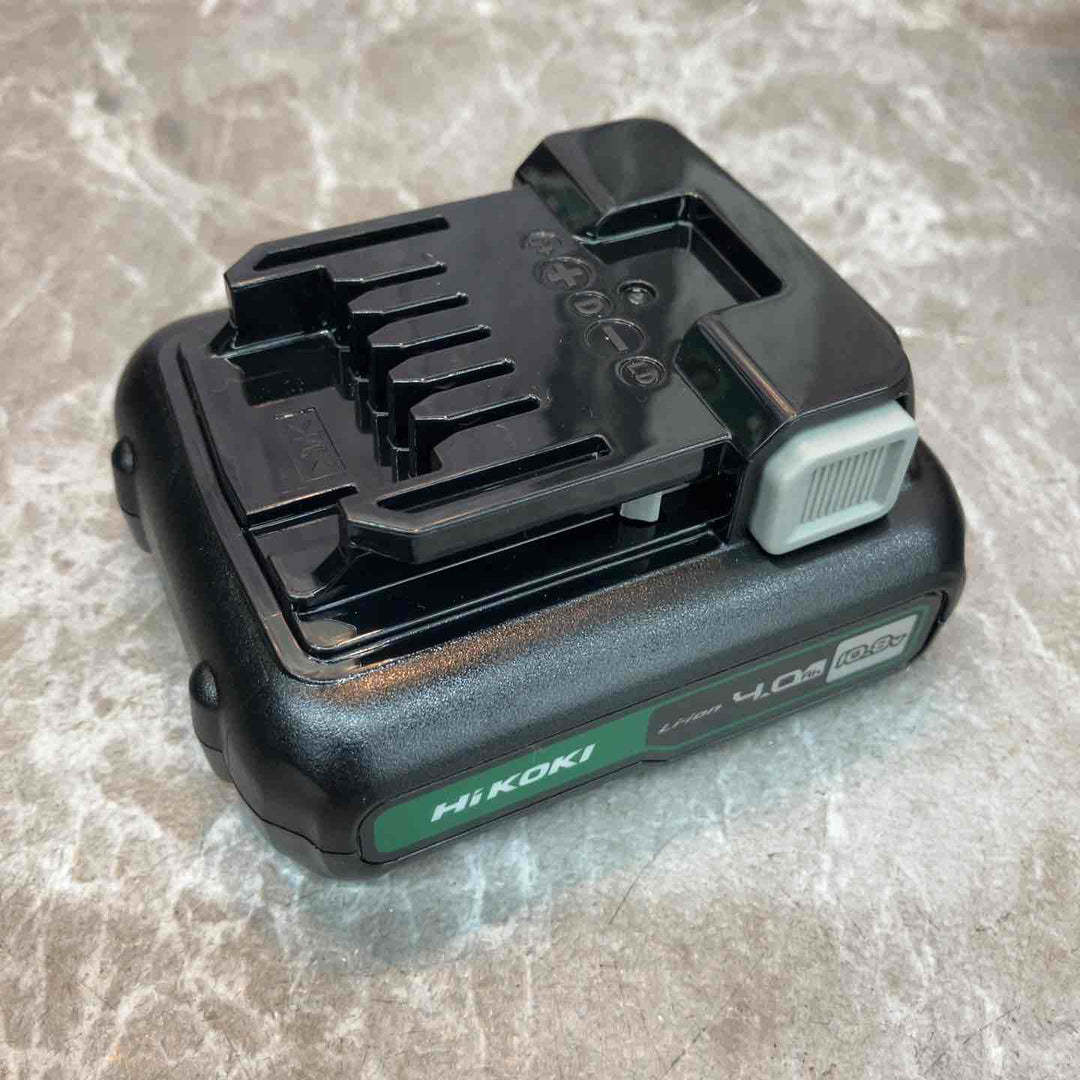 HiKOKI(ハイコーキ) 10.8V 充電式ピン釘打機 4.0Ah蓄電池1個・急速充電器・ケース付 NP1235DA(LS)【八潮店】