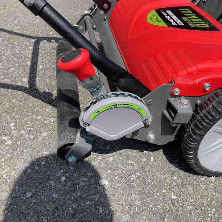 【店頭受取り限定】MINATO ミナト電機工業 手動芝刈機 刈払機 LMA-460PRO リール式5枚刃 刈幅460mm【鴻巣店】