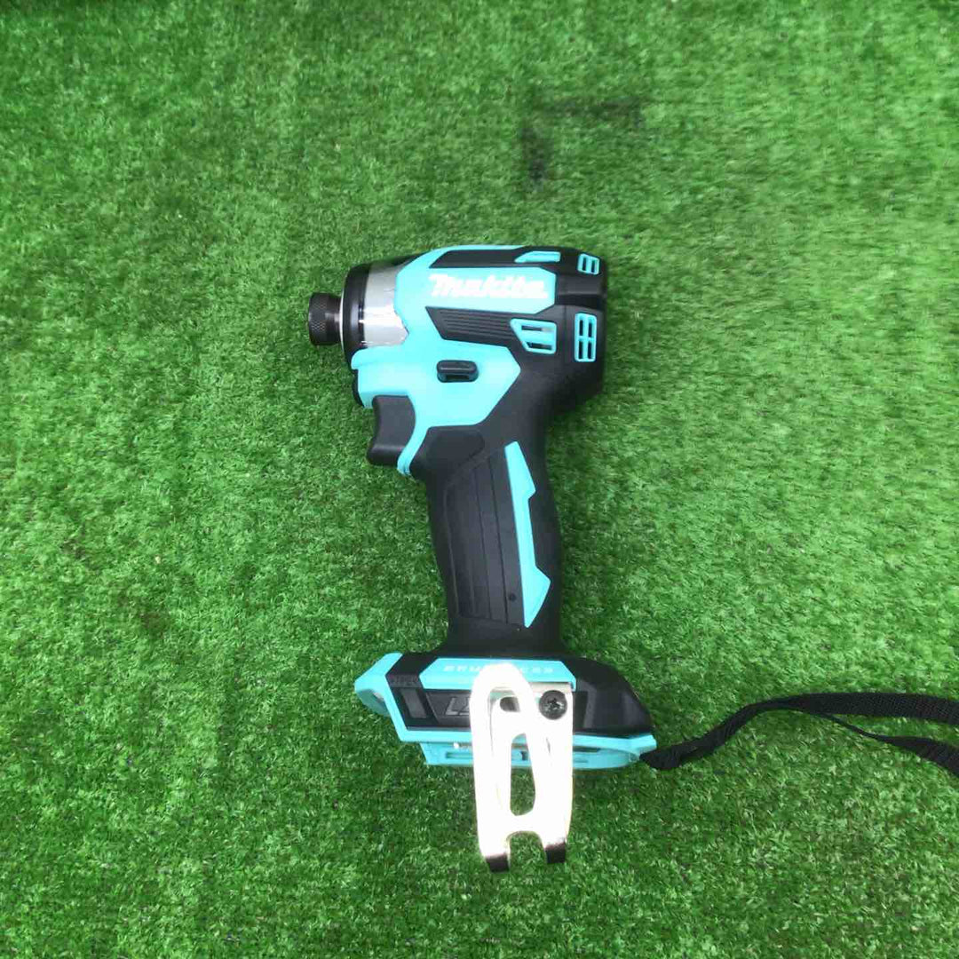 ★マキタ(makita) 18Vコードレスインパクトドライバ TD173DGXTB ターコイズブルー【富山店】◆SC