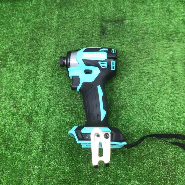 ★マキタ(makita) 18Vコードレスインパクトドライバ TD173DGXTB ターコイズブルー【富山店】◆SC