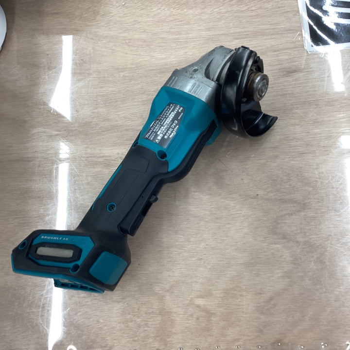 ★マキタ(makita) 100mmコードレスディスクグラインダ　40V GA009GZ【越谷店】