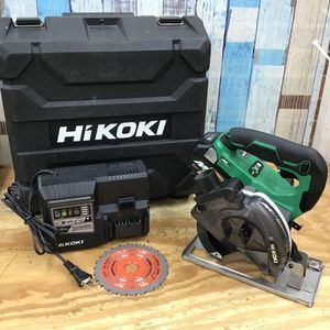 ★ハイコーキ(HIKOKI ※旧:日立工機) コードレスチップソーカッター CD3605DA(XP)【越谷店】