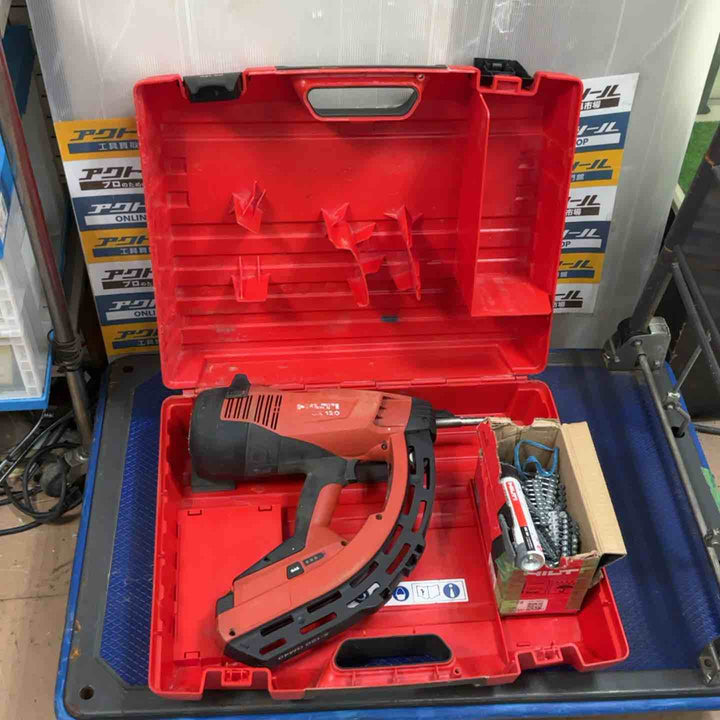 ◇ヒルティ(HILTI) ガス式鋲打機 GX120【草加店】